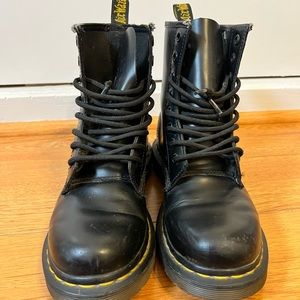 Dr Marten Black 1460 Boot Size 6